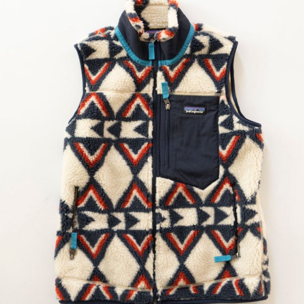 Patagonia Women's Fleece Vest - Small